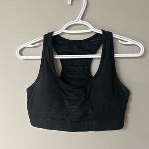Zyia Active Black Heathered‎ Bomber Bra